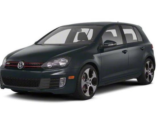 VOLKSWAGEN GOLF GTI 2013 WVWHD7AJ8DW135334 image